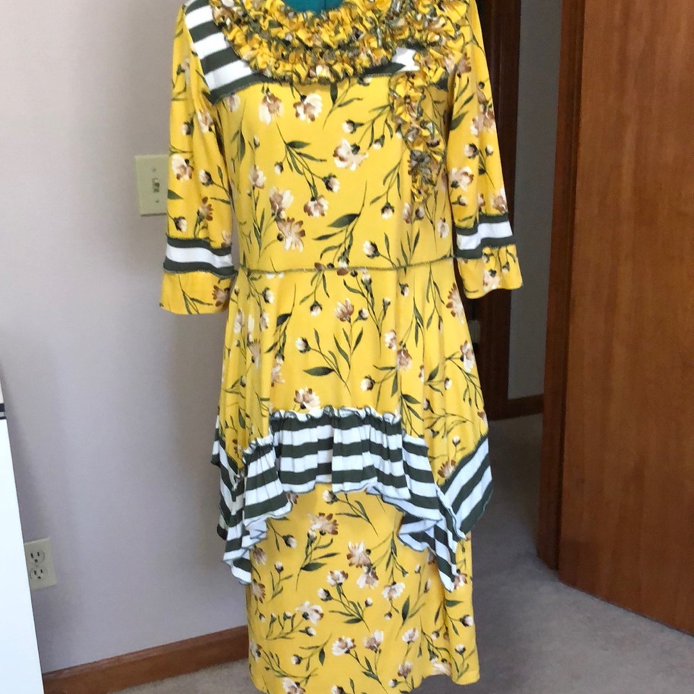 Tunic and skirt set